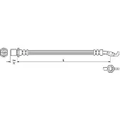 METZGER 4110286 Remslang