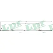 LPR C0348B Handremkabel