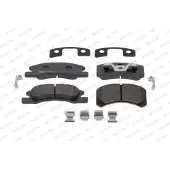 FERODO Remblokken set FDB1988 Ferodo voor o.a. DAIHATSU, MITSUBISHI