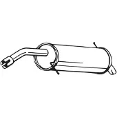 Bosal Einddemper 154-503