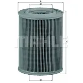 MAHLE ORIGINAL LX 455 Luchtfilter