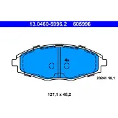 Ate Remblokken set 13.0460-5996.2 ATE voor o.a. CHEVROLET, DAEWOO