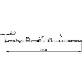 Bosch 1 987 482 913 Handremkabel