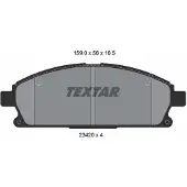 Textar 2342004 Remblokken