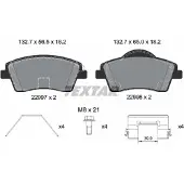 Textar Remblokset 2299701, voor