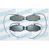 SAMKO Remblokkenset, schijfrem 5SP1104