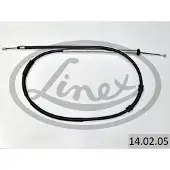 Linex 14.02.05 Handremkabel