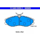 Ate Remblokken set 13.0460-5959.2 ATE voor o.a. FORD, NISSAN