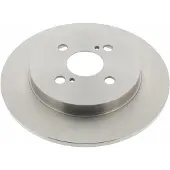 MAPCO 25233 Remschijf