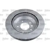 Valeo 672615 Remschijf