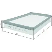 Knecht LX 2879 Luchtfilter