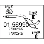 MTS Middendemper 01.56990
