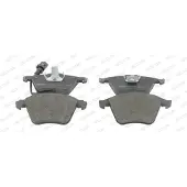 FERODO Remblokken set FDB1765 Ferodo voor o.a. AUDI, SEAT, SKODA, VOLKSWAGEN