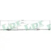 LPR C0707B Handremkabel