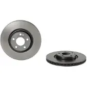 Brembo 17-20 Mercedes-Benz C43 AMG/2016 C450 AMG/17-20 GLC43 AMG Rear Premium OE Equivalent Rotor