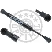 OPTIMAL AG-51281 Gasveer, parkeerrem met voetbediening