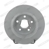 FERODO Remschijf DDF2486C achter, compleet, 2 stuk