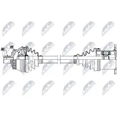 NTY NPW-AU-101 Aandrijfas