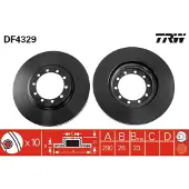 TRW DF4329 Remschijf