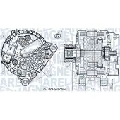 MAGNETI MARELLI 063731472410 Dynamo / Alternator