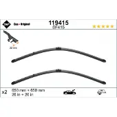 SWF Ruitenwisser 119415 SWF voor o.a. CITROEN