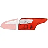 Hella Achterlicht 2VA 354 995-121 Hella voor o.a. FORD