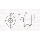 MAGNETI MARELLI 063731793010 Dynamo / Alternator