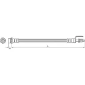 METZGER 4110801 Remslang