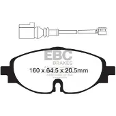EBC Brakes DP22150 Remblokken