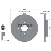 Textar 92153300 Remschijf