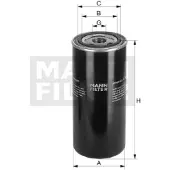 MANN-FILTER Oliefilter WH 724