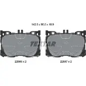 Textar 2258601 Remblokken