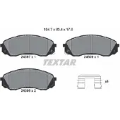 Textar 2459701 Remblokken
