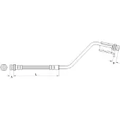 METZGER 4110825 Remslang