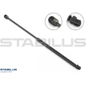 STABILUS Gasveer voor kofferbak/laadruimte, 571 mm, 215 N, aanslag 231 mm, merk , geschikt voor FORD PUMA