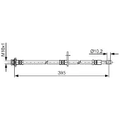 Bosch 1 987 481 A53 Remslang