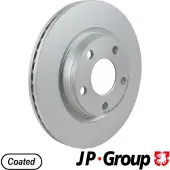 JP GROUP 1163112600 Remschijf
