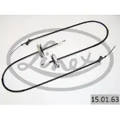 Linex Kabel, parkeerrem 15.01.63