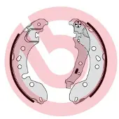 Brembo S 68 548 Remschoenset