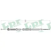 LPR C0307B Handremkabel