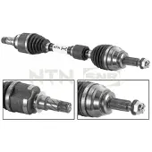 SNR DK55.030 Aandrijfas