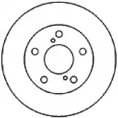 MAPCO 25566 Remschijf