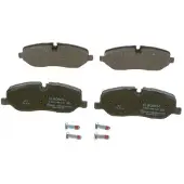 Bosch Remblokken set BP1058 Bosch voor o.a. LAND ROVER