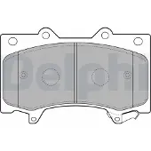 Delphi Remblokset LP2712, voor