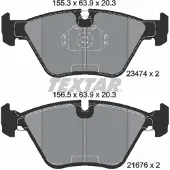 Textar 2347402 Remblokken