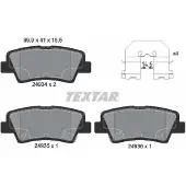 Textar 2493401 Remblokken