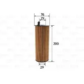 Valeo Oliefilter 586599