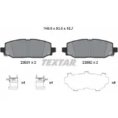 Textar Remblokset 2383101, achter