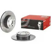 Brembo 08.3126.76 Remschijf