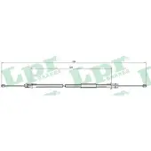 LPR C0798B Handremkabel